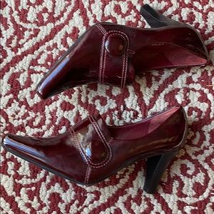 Franco Sarto Flavia Burgundy.